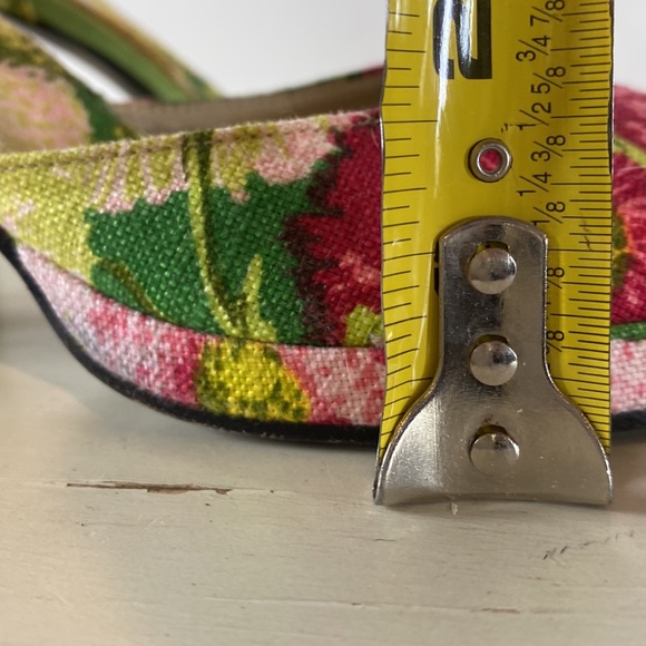 Rada Floral Print Shoes 36 Anthropologie 🌿🌺 - Picture 10 of 10